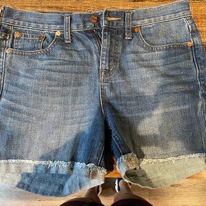 Madewell Demin Jean Shorts Size 26